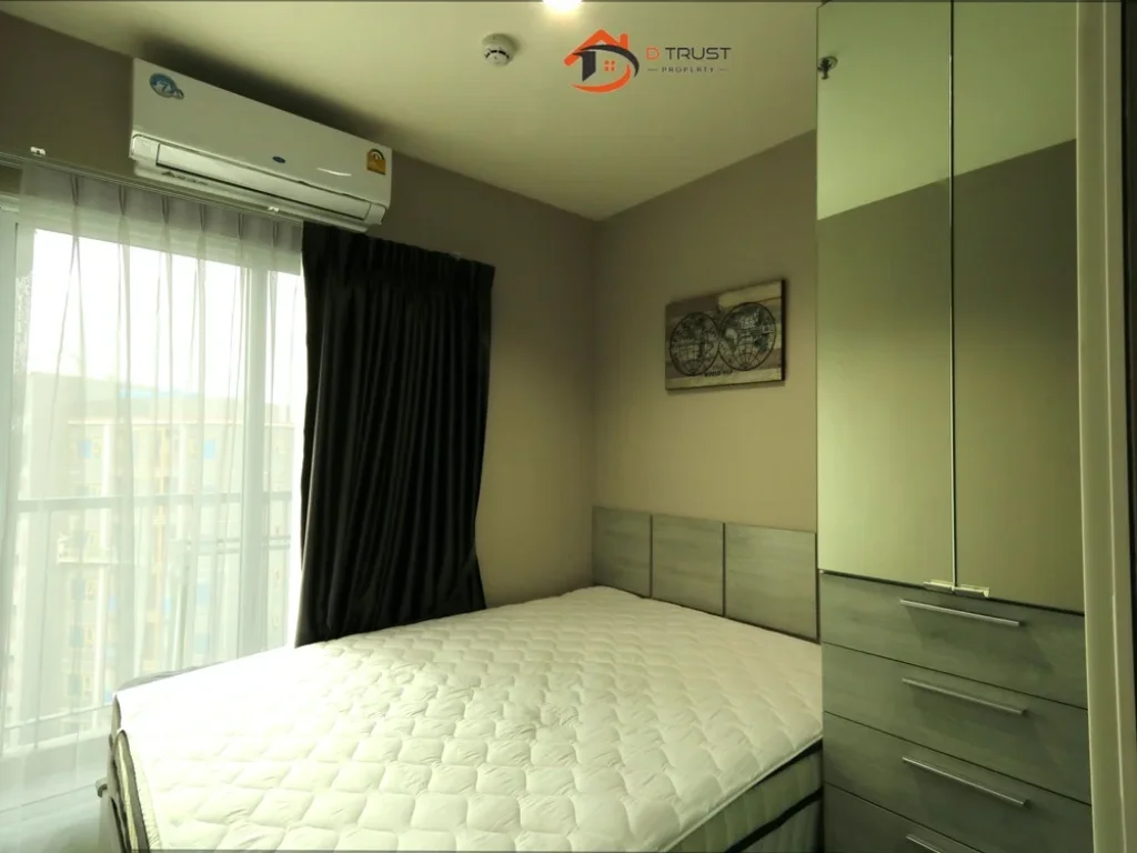 ขายคอนโด แอสปาย เอราวัณAspire Erawan 2 bedrooms ตกแต่ง พร้อมอยู่ แอร์ เฟอร์นิเจอครบ