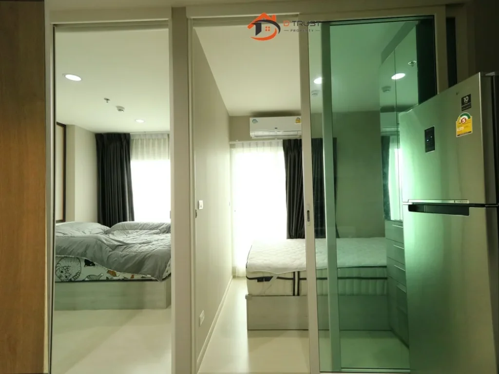 ขายคอนโด แอสปาย เอราวัณAspire Erawan 2 bedrooms ตกแต่ง พร้อมอยู่ แอร์ เฟอร์นิเจอครบ