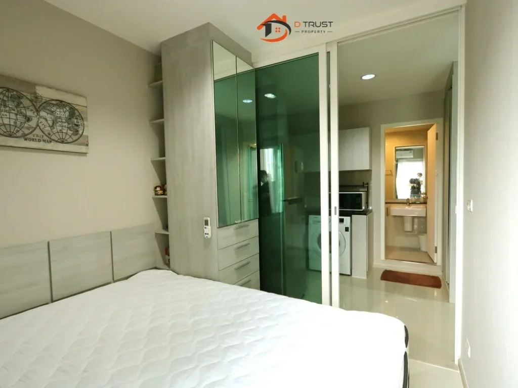 ขายคอนโด แอสปาย เอราวัณAspire Erawan 2 bedrooms ตกแต่ง พร้อมอยู่ แอร์ เฟอร์นิเจอครบ