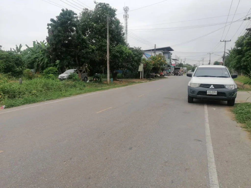 ขายที่ดินถมเเล้ว 741 ตรว ติดถนนดำ ใกล้สถานีรถไฟเต็งหนาม อำเภอเมืองพิษณุโลก