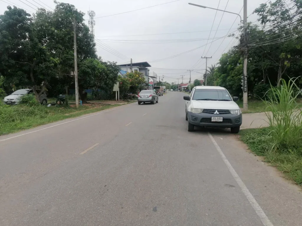 ขายที่ดินถมเเล้ว 741 ตรว ติดถนนดำ ใกล้สถานีรถไฟเต็งหนาม อำเภอเมืองพิษณุโลก