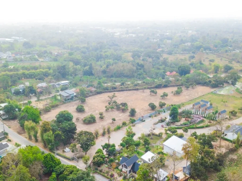 แบ่งขาย ที่ดิน ทำเลสวย ติดรีสอร์ทหรู อำเภอหางดง เชียงใหม่