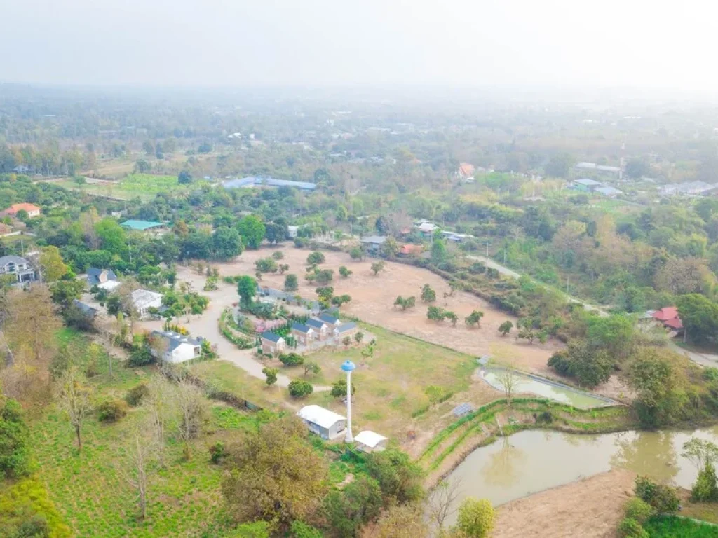 แบ่งขาย ที่ดิน ทำเลสวย ติดรีสอร์ทหรู อำเภอหางดง เชียงใหม่