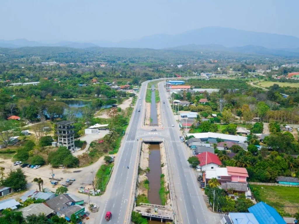 แบ่งขาย ที่ดิน ทำเลสวย ติดรีสอร์ทหรู อำเภอหางดง เชียงใหม่