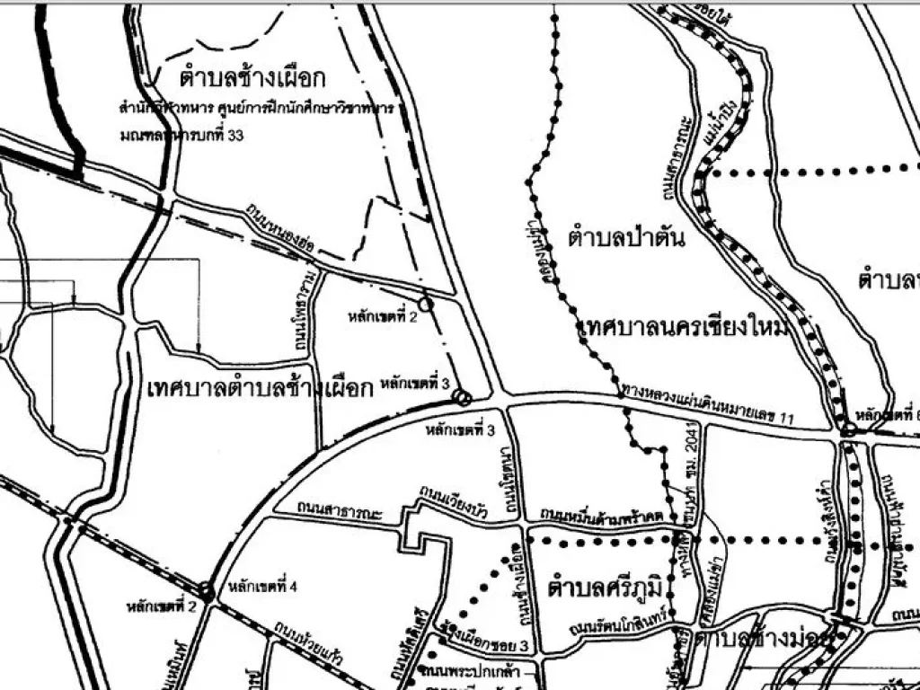 ขาย ที่ดิน ช้างเผือก แนวรถไฟฟ้าสายสีแดง แปลงใหญ่สุดท้ายใกล้ Super Highway เชียงใหม่ 10 ไร่ 235 ตรวา ด่วน ราคาต่ำกว่าตลาด 30