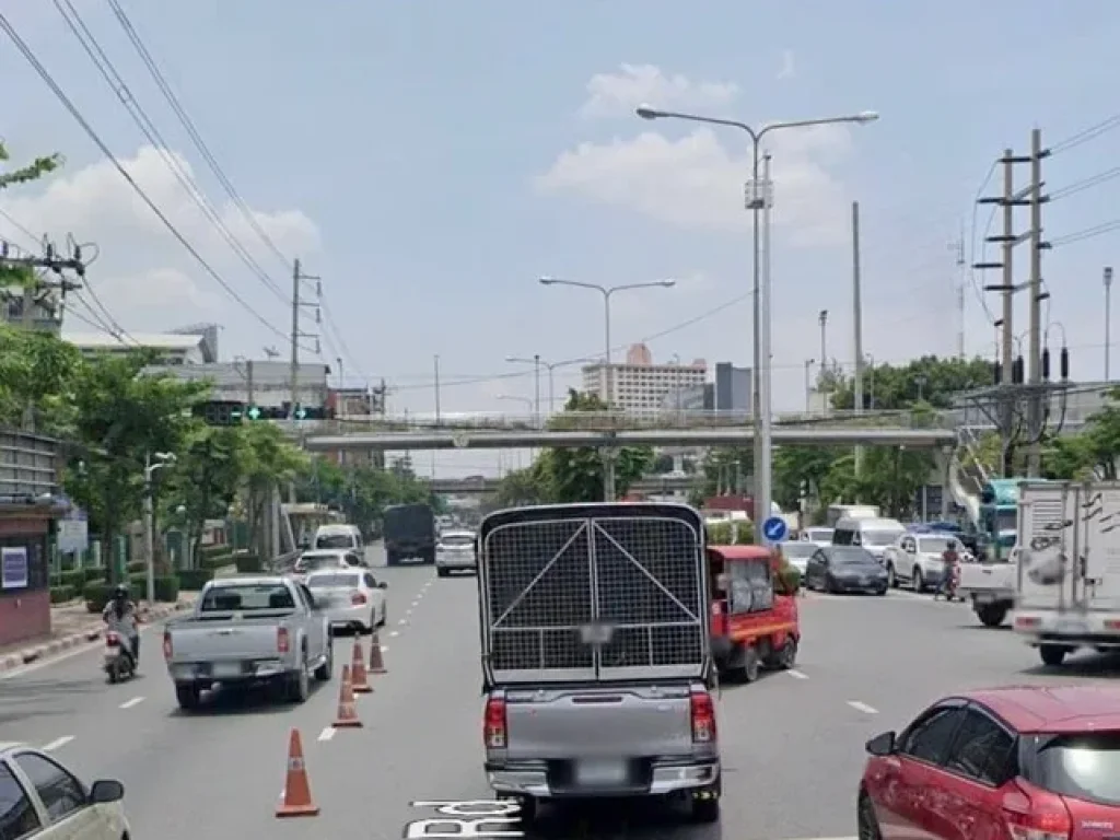 ขายที่ดินติดถนนราฏร์บูรณะ 3-1-95 ไร่ สถานีสะพานพระราม 9 สายสีม่วง