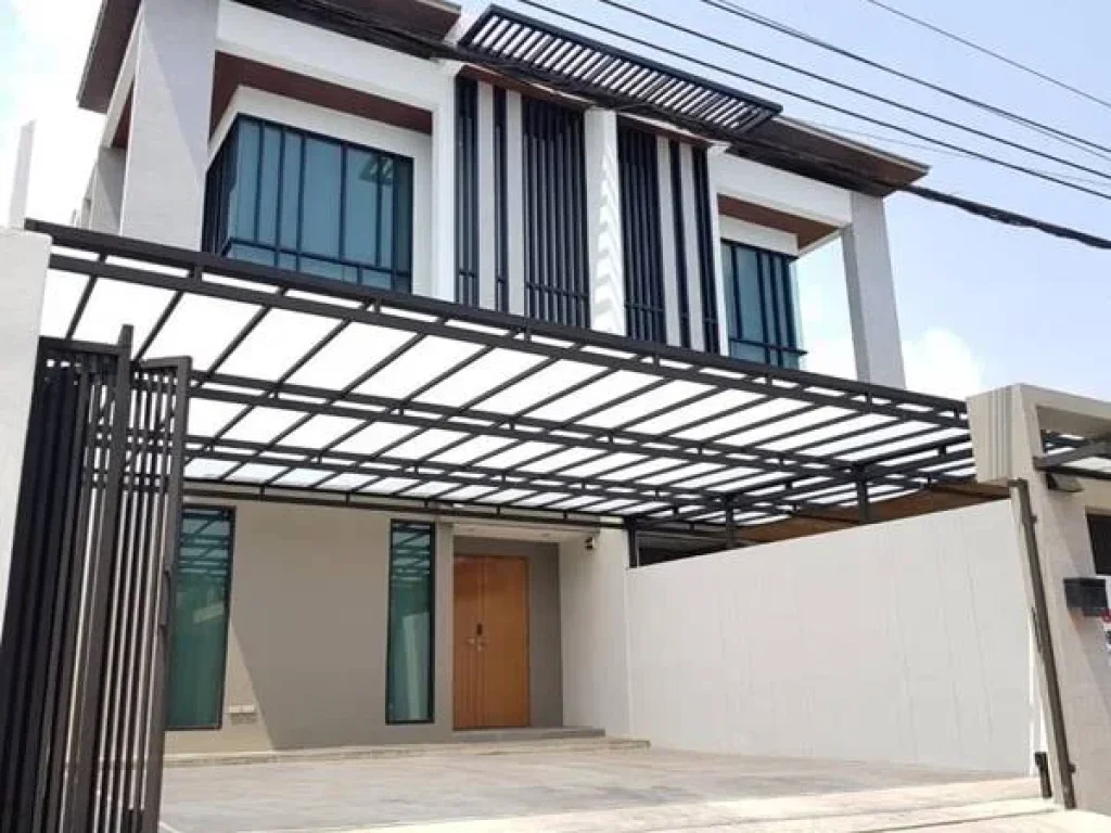 ขายด่วน Modern Luxury Home 3 ชั้น โฮมออฟฟิศหรูสไตล์บ้านเดี่ยว สร้างเสร็จใหม่ตกแต่งพร้อมเข้าอยู่