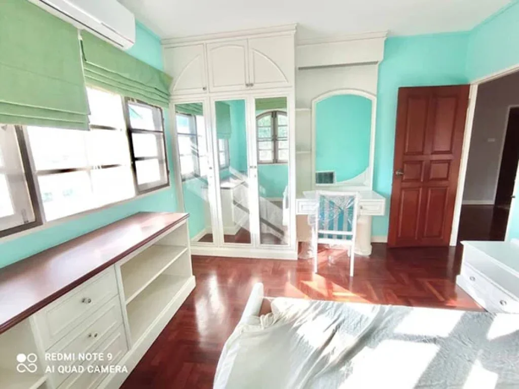 สำหรับเช่า บ้านเดี่ยวสวยพร้อมสวน For Rent Beautiful Single House with Garden