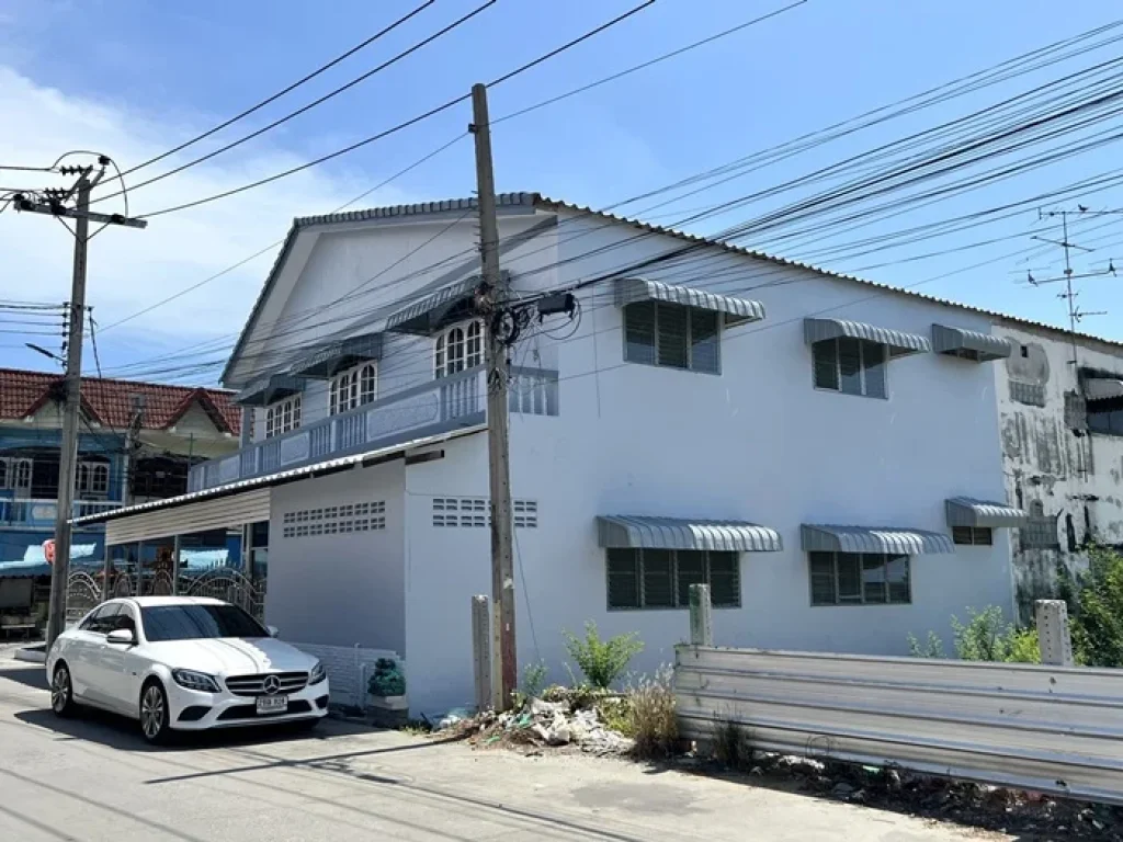 ขายหมู่บ้านทรัพย์บัวหลวง บ้านเดี่ยว2ชั้น 50 ตรว หลังมุม บางปูใหม่ สมุทรปราการ กู้แบงค์เหลือเงิน