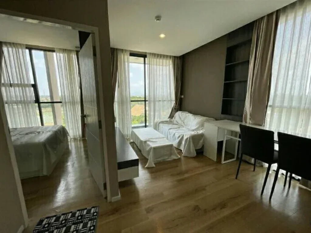 ขายคอนโดบียอนด์ บาย สายลมเย็น คอนโดมิเนียม ระยอง Beyond by Sailomyen Condominium Rayong ชั้น5 ห้องมุม