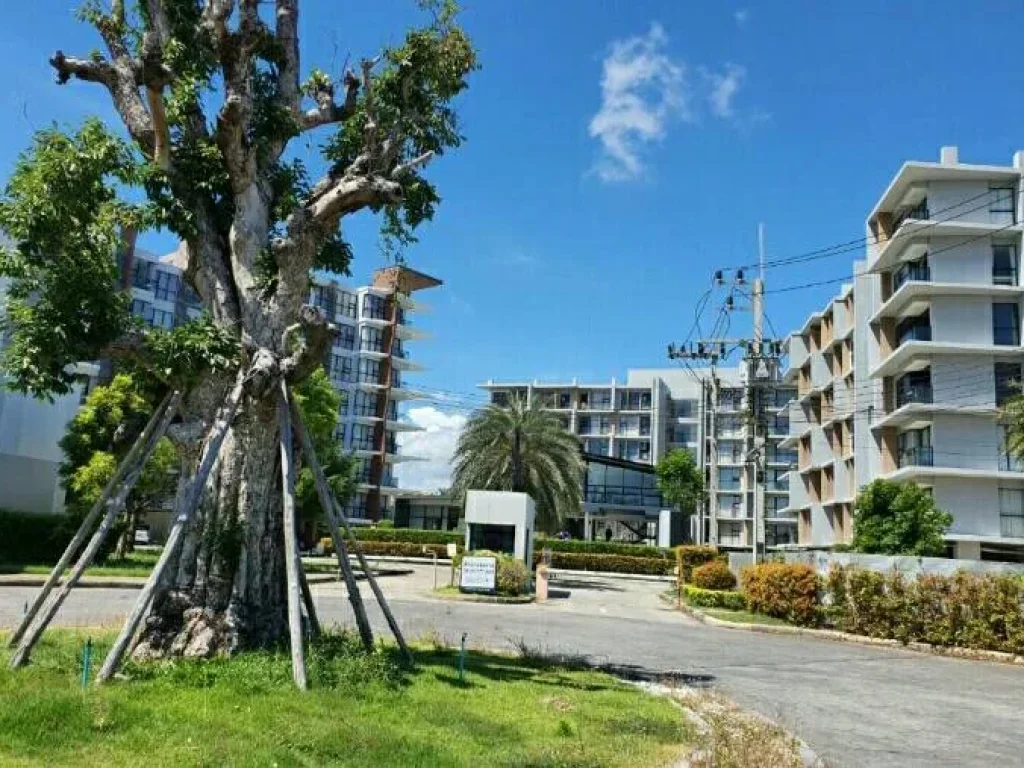 ขายคอนโดบียอนด์ บาย สายลมเย็น คอนโดมิเนียม ระยอง Beyond by Sailomyen Condominium Rayong ชั้น5 ห้องมุม