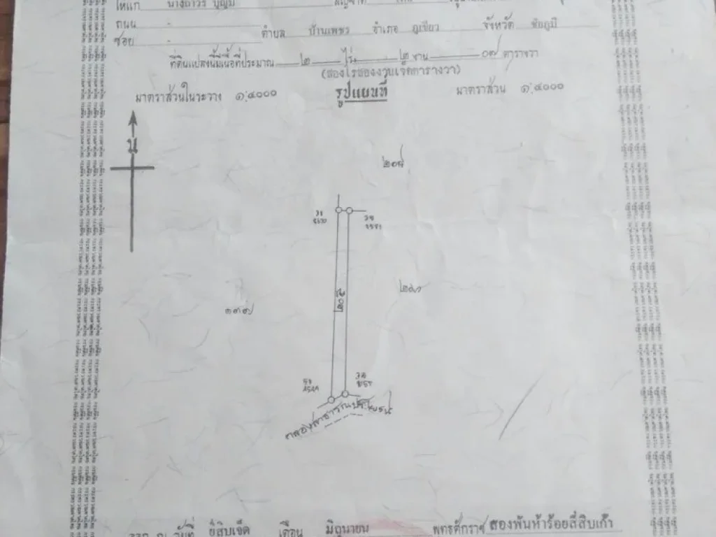 ขายที่ดินเปล่า 2ไร่2งาน เจ้าของขายเองราคาสามารถต่อรองได้