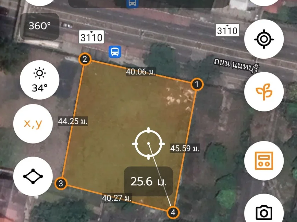 ขายที่ดินเปล่า ติดถใหญ่สนามบินนํ้า448ตรวทำเลทองเหมาะสำหรับการลงทุน