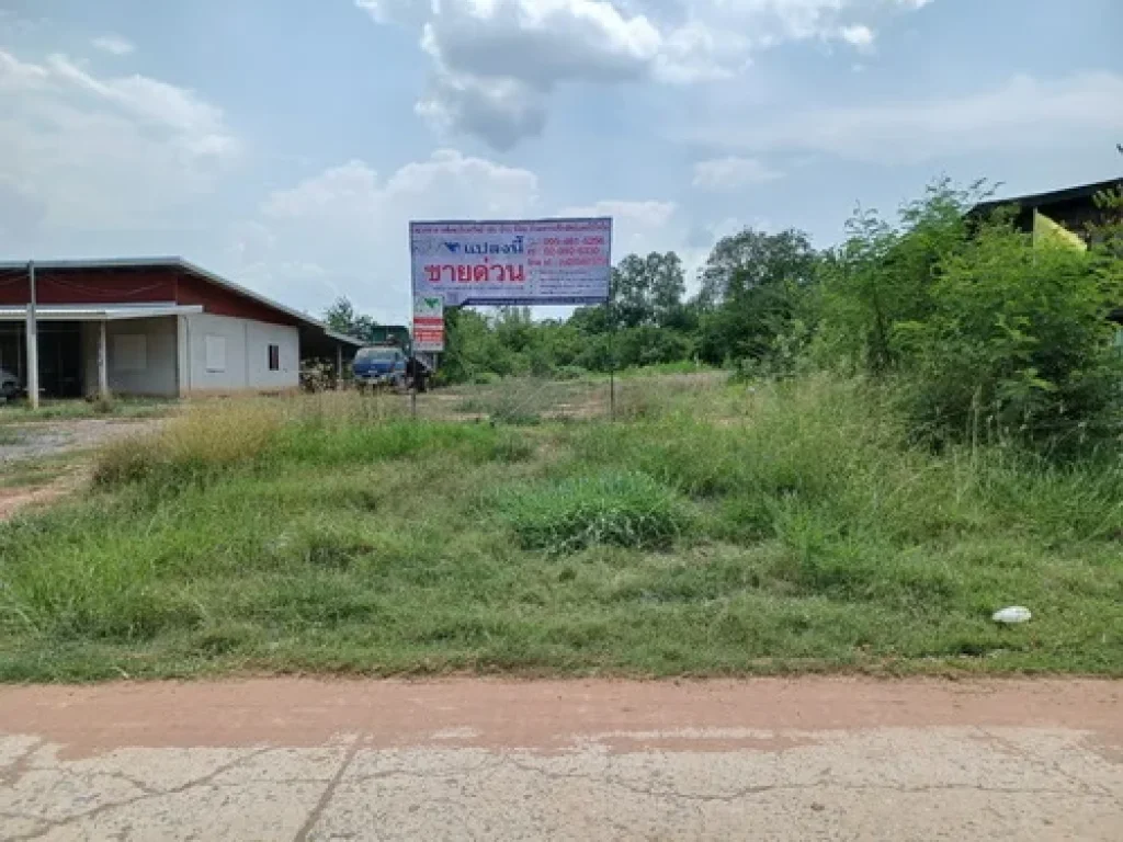 ขายที่ดินเปล่า 1 ไร่ บ้านพรม ตบ้านเป้า อเกษตรสมบูรณ์ จชัยภูมิ