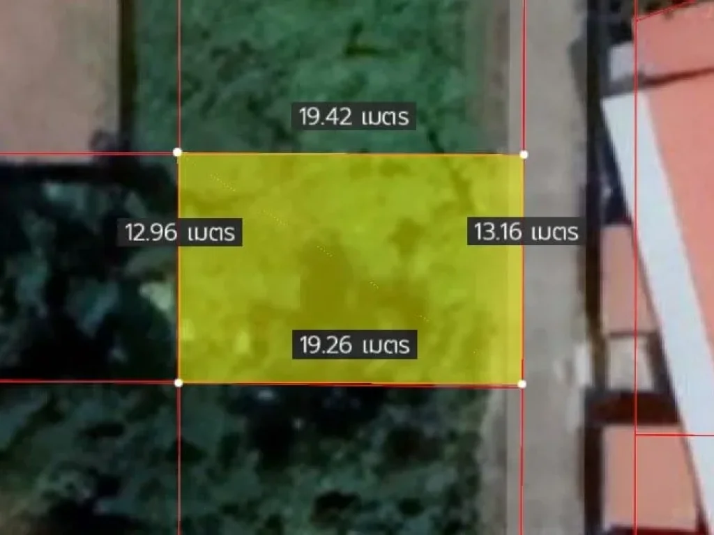 Code A51437 ขายที่ดิน ซอยบรมราชชนนี 68 ขนาดเนื้อที่ 61 ตรว ที่ดินทำเลที่อยู่อาศัย หันทิศตะวันออก 