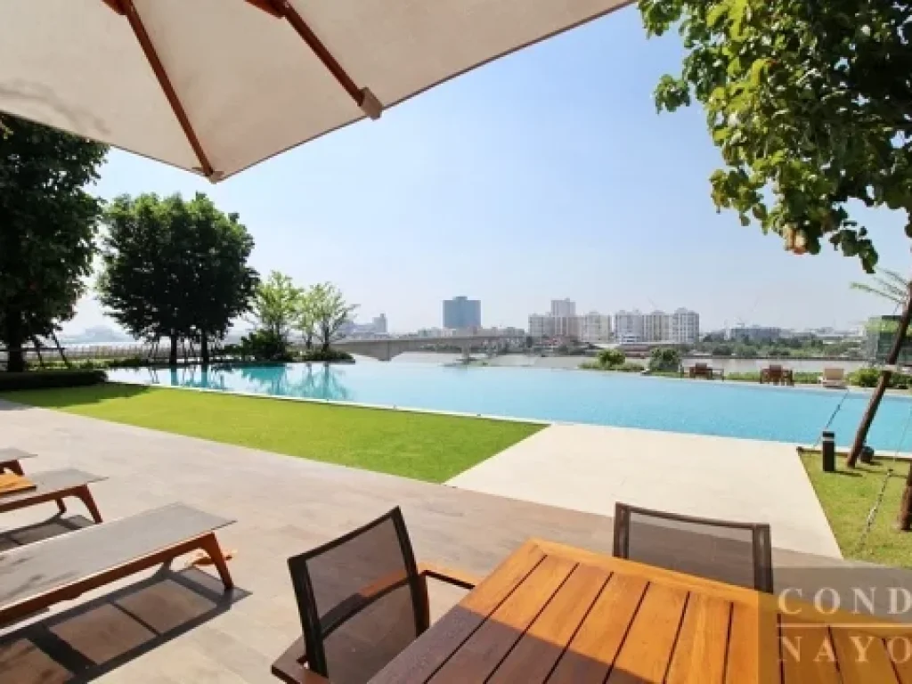 ขาย 333 Riverside วิวแม่น้ำ ห้องมุม 47ตรม ชั้น39 ตึกB 1ห้องนอน ติดรถไฟฟ้า