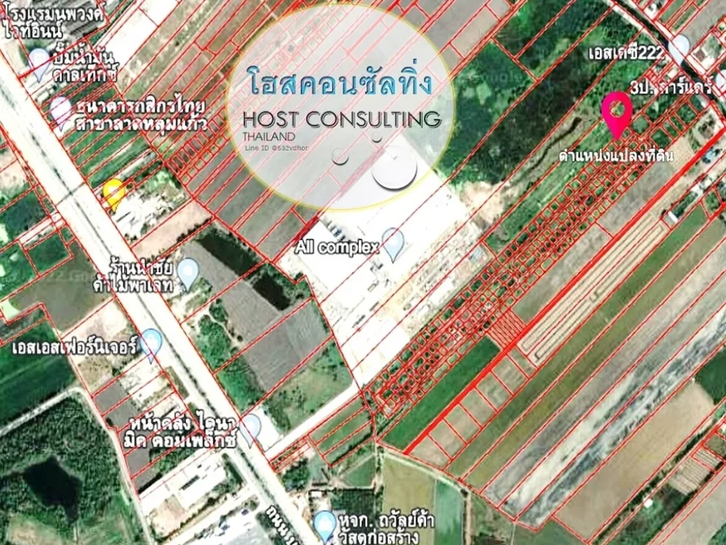 ขายที่ดิน 100 ตรวา ถบางบัวทอง-สุพรรณบุรี ใกล้ มราชพฤกษ์นพวงศ์ ปทุมธานี เจ้าของขายเอง