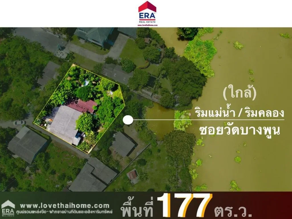 ขายที่ดินพร้อมบ้าน ใกล้คลองบางพูน ถรังสิต-ปทุมธานี43 ซวัดบางพูน พื้นที่177ตรว