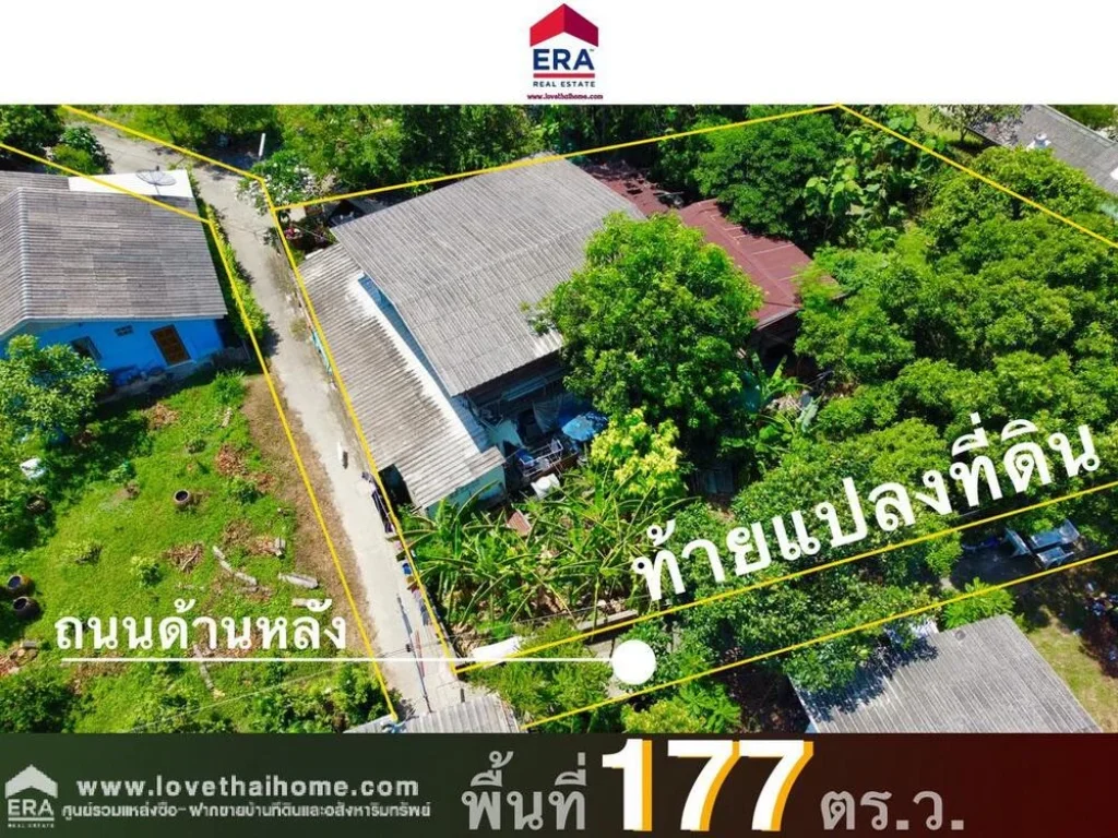 ขายที่ดินพร้อมบ้าน ใกล้คลองบางพูน ถรังสิต-ปทุมธานี43 ซวัดบางพูน พื้นที่177ตรว