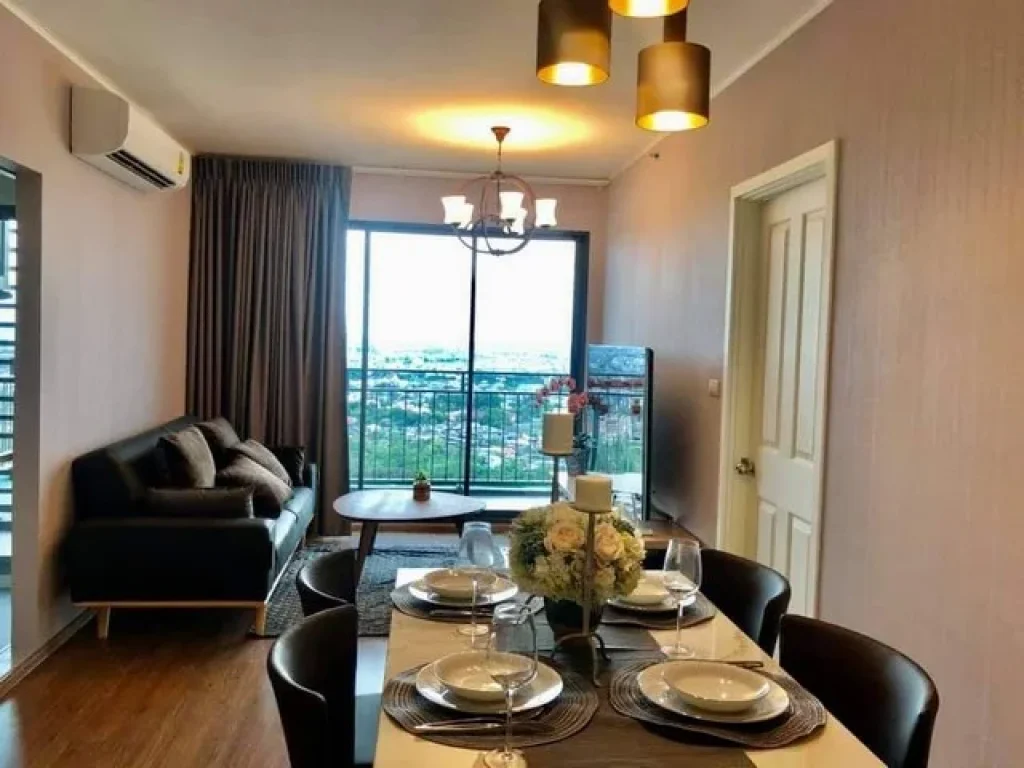 ขายพร้อมผู้เช่า คอนโด ริมแม่น้ำเจ้าพระยา U delight residence riverfront รหัสSS0464