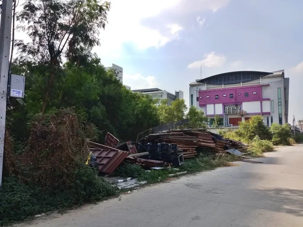 ขายที่ดินเปล่า 1-0-30 ไร่ ซดำรัสสุข ถศรีสมาน ตบ้านใหม่ อปากเกร็ด จนนทบุรี