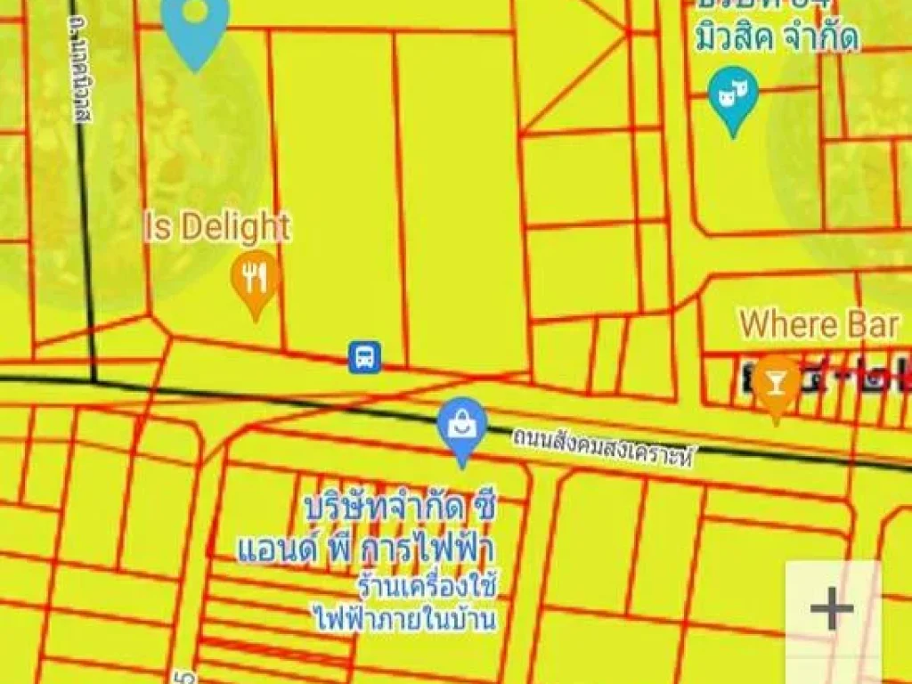 ขายที่ดิน 313 ตรว ถนนนาคนิวาส เลียบด่วนรามอินทรา ใกล้เซ็นทรัล อีสต์วิลล์ เขตลาดพร้าว กรุงเทพๆ