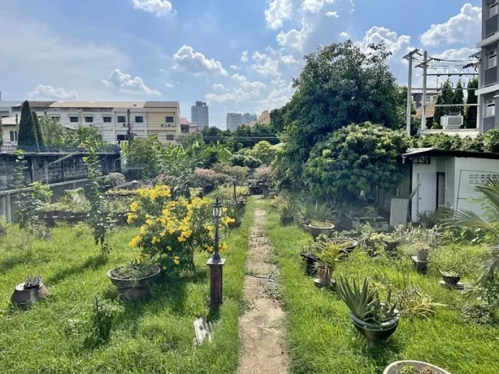 ขายที่ดินเปล่า ย่านสุขุมวิท เหมาะสร้างที่พักอาศัย หรือ ทำอพาร์ทเม้นท์ คอนโด