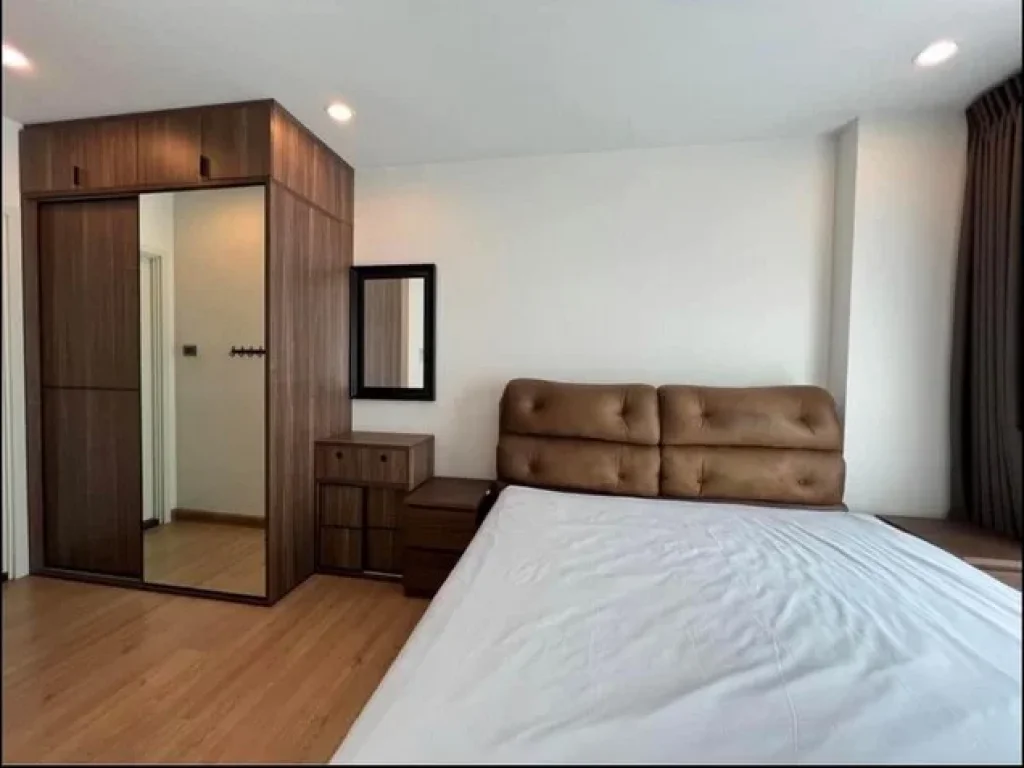 Supalai Wellington 2 วิวสระน้ำ ขนาด 42 ตรม 1 BED เทียมร่วมมิตร ห้วยขวาง