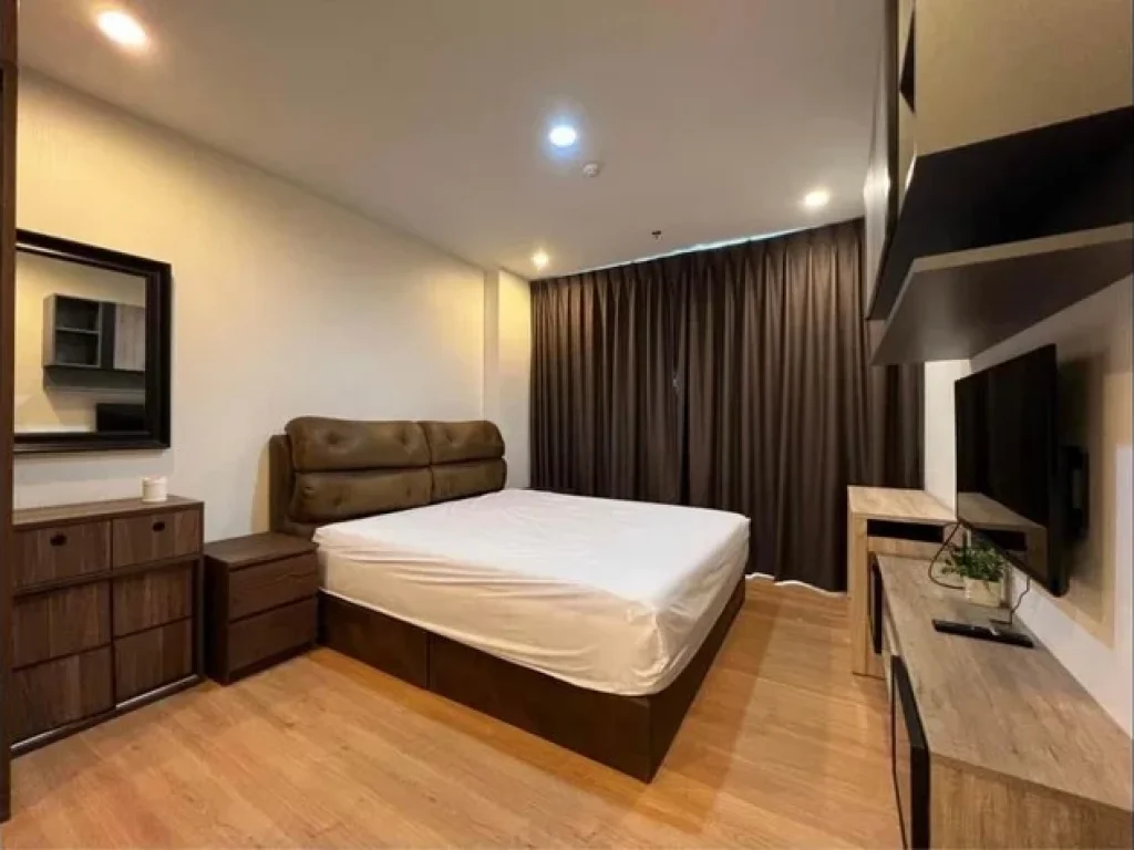 Supalai Wellington 2 วิวสระน้ำ ขนาด 42 ตรม 1 BED เทียมร่วมมิตร ห้วยขวาง