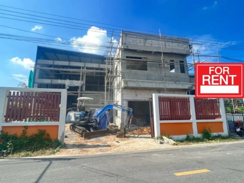 For rent warehouse ให้เช่า โกดัง 300 ตรม ให้เช่า พร้อมออฟฟิศ คลอง4 ลาดสวาย ลำลูกกา ปทุมธานี