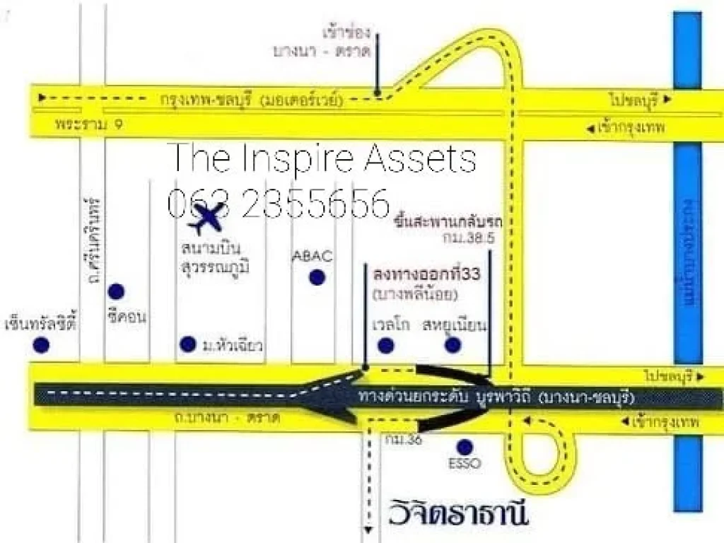 ขายบ้านเดี่ยว กรุงเทพ บางนาตราด บ้านเดี่ยวในโครงการ วิจิตราธานี บางนาตราด กม36 หรูหรายิ่งใหญ่