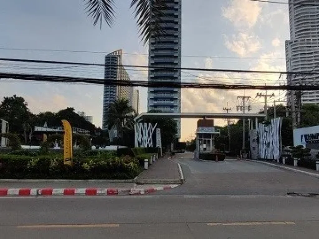 ขายคอนโด ลุมพินี ซีวิว จอมเทียน LPN Park Beach Seaview Jomtien ติดทะเล พัทยา