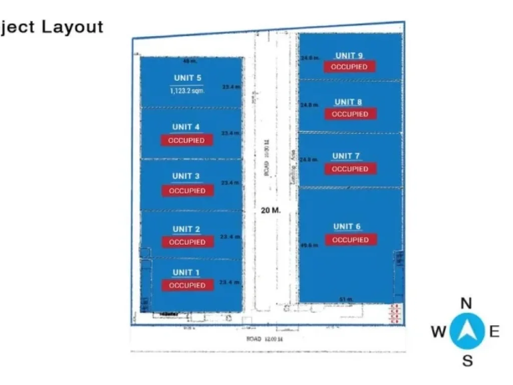 Warehouse for Rent ให้เช่าคลังสินค้า ขนาด 1125 ตรม ใกล้บางนาตราด ราคาไม่แพง