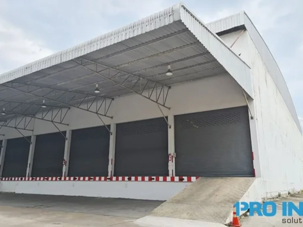 Warehouse for Rent ให้เช่าคลังสินค้า ขนาด 1125 ตรม ใกล้บางนาตราด ราคาไม่แพง