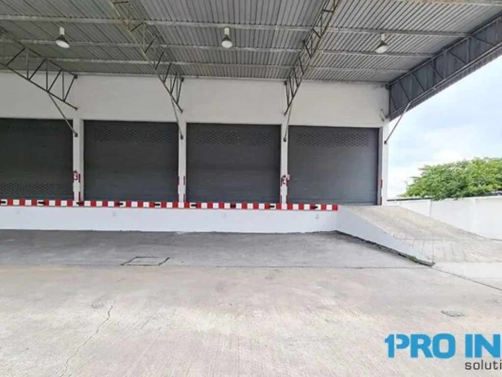 Warehouse for Rent ให้เช่าคลังสินค้า ขนาด 1125 ตรม ใกล้บางนาตราด ราคาไม่แพง