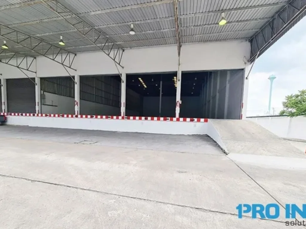 Warehouse for Rent ให้เช่าคลังสินค้า ขนาด 1125 ตรม ใกล้บางนาตราด ราคาไม่แพง