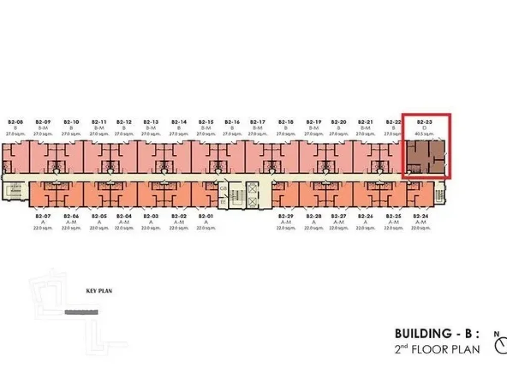 พร้อมขายมาก คอนโด 2ห้องนอนใกล้รถไฟฟ้า แบริ่ง ราคา 29 ล้าน Unio Sukumvit 72 Phase 2