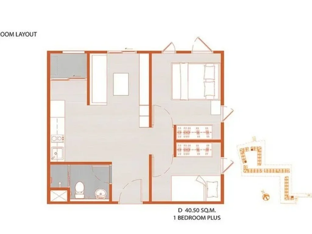 พร้อมขายมาก คอนโด 2ห้องนอนใกล้รถไฟฟ้า แบริ่ง ราคา 29 ล้าน Unio Sukumvit 72 Phase 2