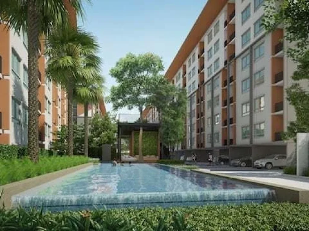 ให้เช่าห้องเปล่า คอนโด Plum Condo บางใหญ่ สเตชั่น 2นอน A64279