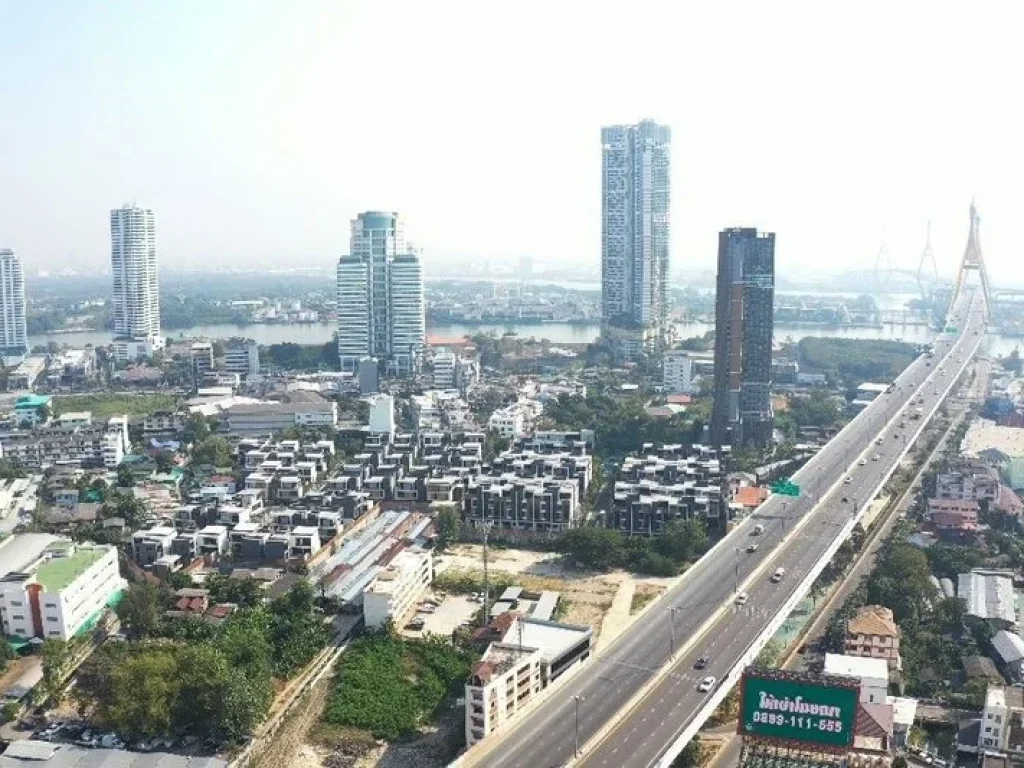 ขายที่ดินพระราม3 ใกล้ถนนวงแหวนอุตสาหกรรม แปลงสวยในเมือง เดินทางสะดวกใกล้ทางด่วน