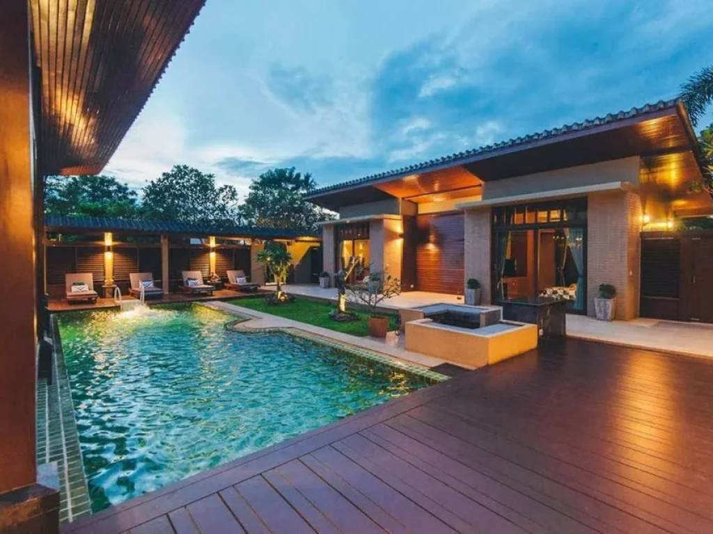 ขาย Pool Villa หรู ชั้นเดียว ตหนองแฝก อสารภี จเชียงใหม่