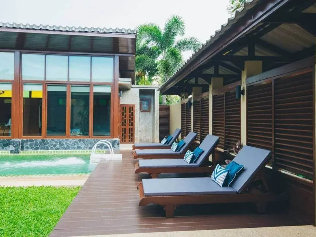 ขาย Pool Villa หรู ชั้นเดียว ตหนองแฝก อสารภี จเชียงใหม่