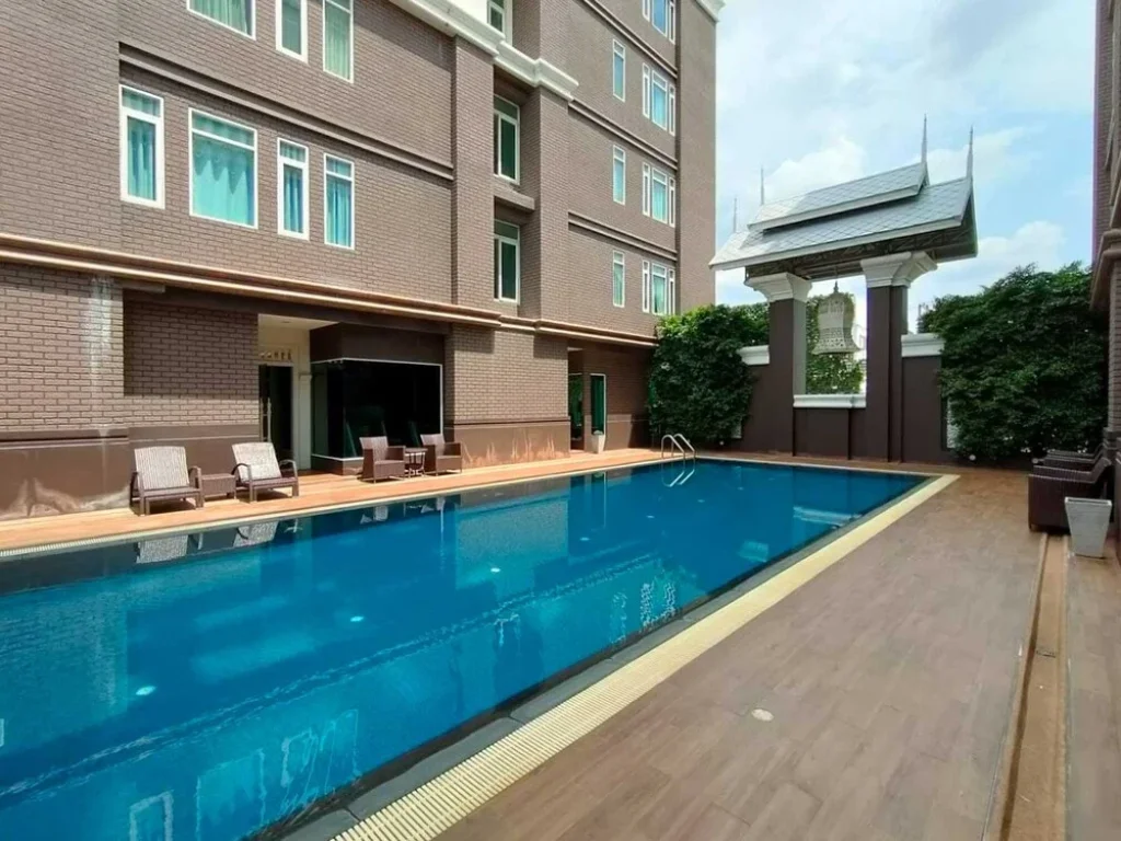 ให้เช่าคอนโดหรู The Unique Condo คูเมืองเชียงใหม่ ใกล้ห้างเมญ่า