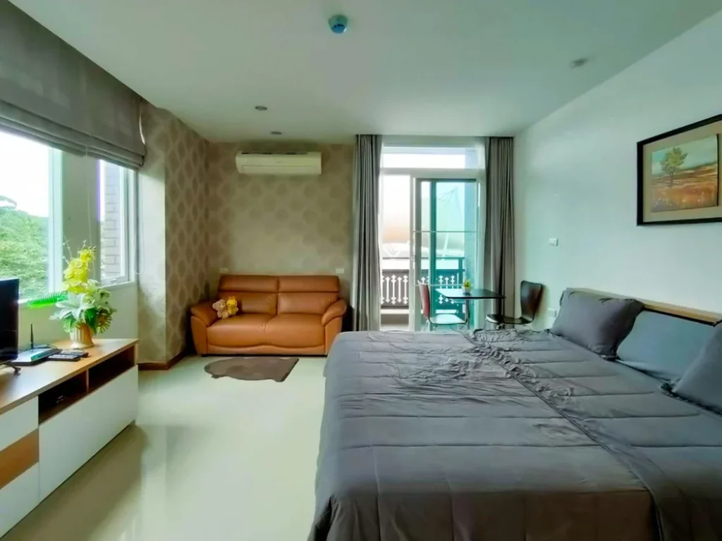 ให้เช่าคอนโดหรู The Unique Condo คูเมืองเชียงใหม่ ใกล้ห้างเมญ่า