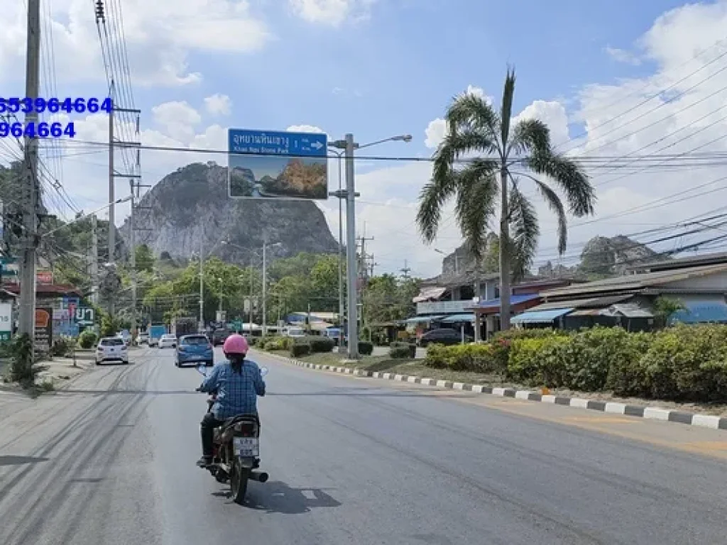 ขายบ้านพร้อมที่ดินติดถนนราชบุรี-ผาปกถนนหน้าค่ายบุรฉัตร เนื้อที่ 2 งาน 12 ตารางวา ราคา 6500000 บาท