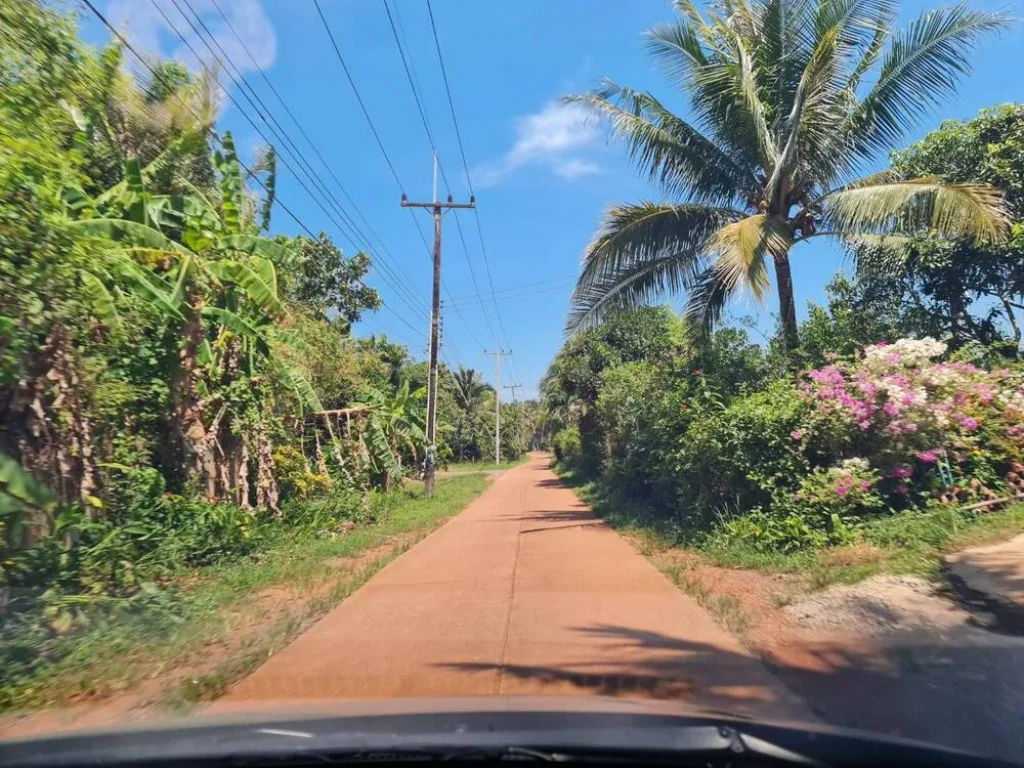 ขายที่ดินติดทะเล 37 ไร่ ใกล้ท่าเรือเกาะช้าง อ่าวตาลคู่ จตราด