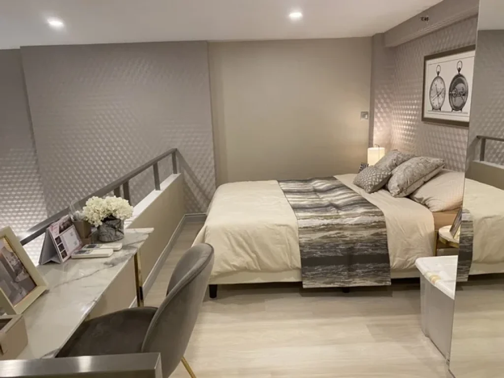 คอนโดให้เช่า Knightsbridge Prime Sathorn ห้องแต่งสุดหรู Duplex 37 ตรม ชั้น 32 ทิศเหนือ