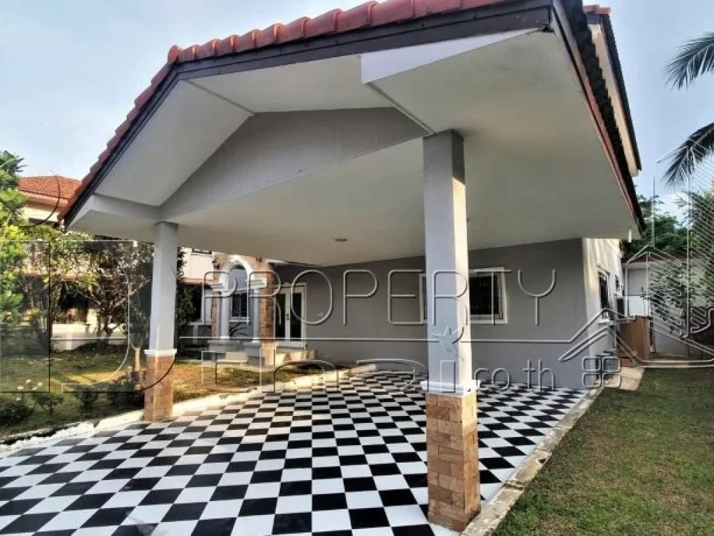 ให้เช่าบ้าน การ์เด้นโฮม 3 HOUSE FOR RENT IN UDONTHANI บ้านหรูน่าอยู่ จอดรถได้หลายคัน บรรยากาศเงียบสงบเป็นส่วนตัว เข้าออกสะดวก