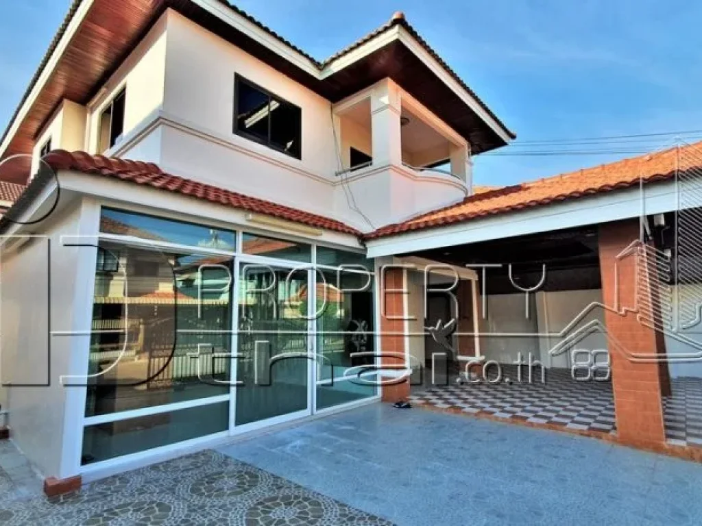 ขาย ให้เช่า บ้าน 2 ชั้นในโครงการ อุดรธานี House for Sale and Rent 2 floor in Udonthani