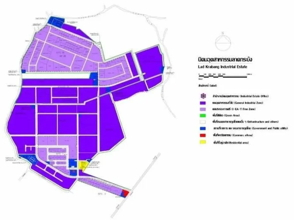 ให้เช่าที่ดินย่านลาดกระบัง นิคมลาดกระบัง ใกล้โรงงานต่างๆทำโรงงานหรือคลังสินค้าได้